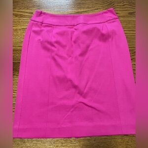 **4/$12** J'Envie of New York Ladies Pencil Skirt Pink Size 4